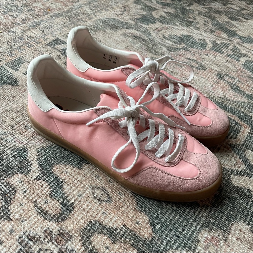 Jeffery Campbell Pink Sneakers 7